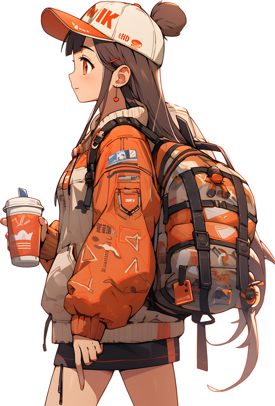 二次元动漫女孩